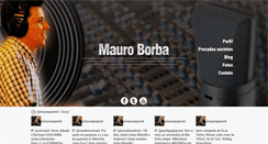 Desktop Screenshot of mauroborba.com